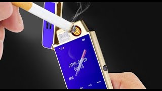 Ultra-thin mini metal mirror body, long standby, camera, cigarette lighter phone