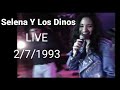 Selena LIVE Memorial Coliseum 2 07 1993