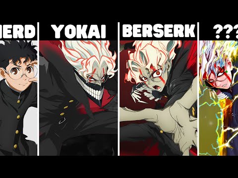 All 10 of Okarun's Forms in Dandadan Explained!