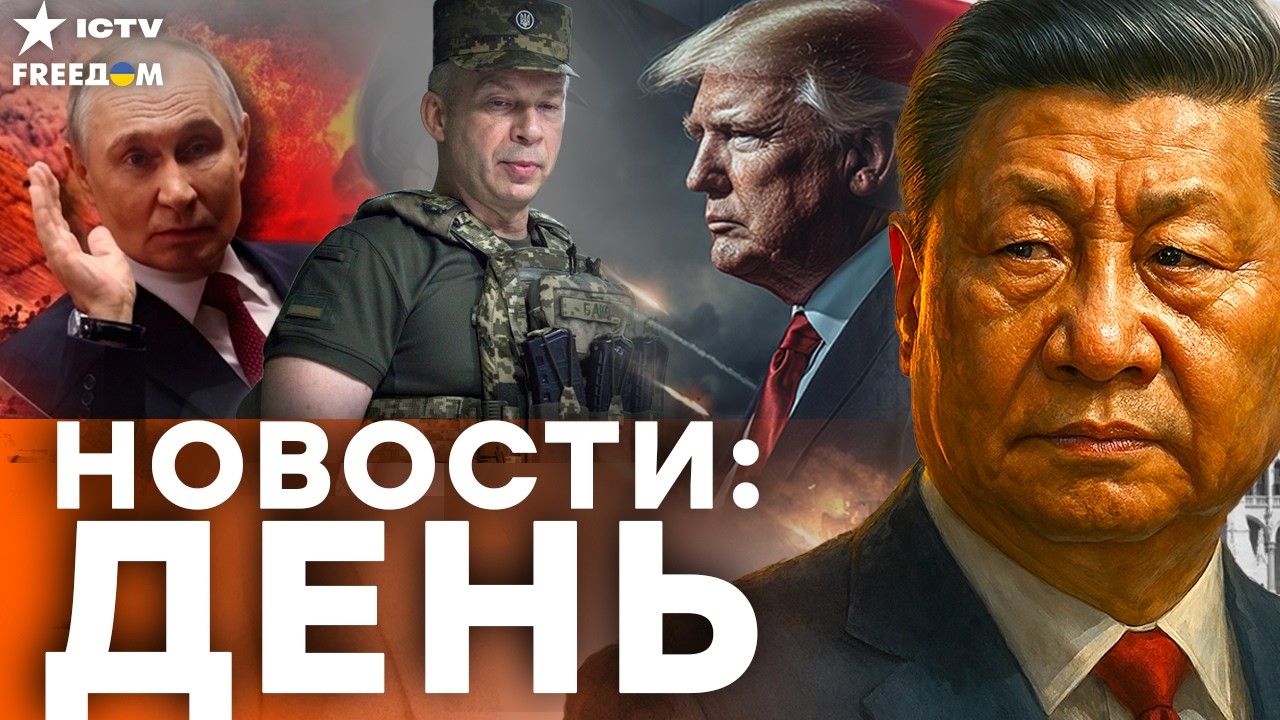 НАТО ПРЕДУПРЕДИЛО РФ после атак БПЛА! Китай ДОЖИМАЕТ Россию. Сырский раскрыл