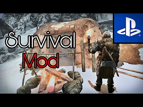 Skyrim SE - Portable Tools (Camp & Craft) Mod Showcase (PS4)