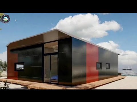 👉BEMUTAJUK A PEGAZUS 138 M²-ES PUZZLEHOME MODULHÁZAT