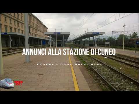 Annunci alla stazione di Cuneo (2019)