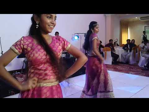 Rhythm style dancing group