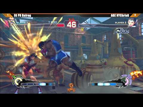 SSF4 AE2012 Top 8 EG PR Balrog vs AGE NYChrisG - The Fall Classic Tournament