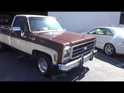 1979 Chevrolet C10 (CC-1508933) for sale in Laguna Beach, California