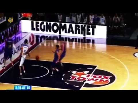 Resumen Foxtown Cantù - Herbalife Gran Canaria (Eurocup Highlights 20.11.2014)