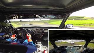 24 Hours of LeMons Sears Pointless 2015.  Team Big Test Icicles; Steve's stint