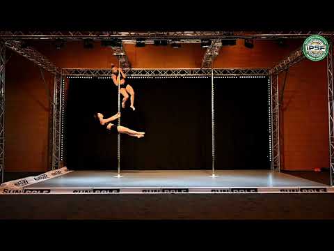 Mistrzostwa Polski Pole & Aerial 2021, Pole Sport, Prof. Duety Seniorki DD, KA. ZOLLNER A. CHORAB