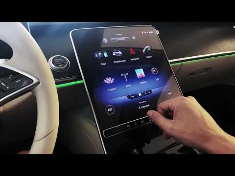 MBUX im W223 (neue S-Klasse) Ein Rückschritt?