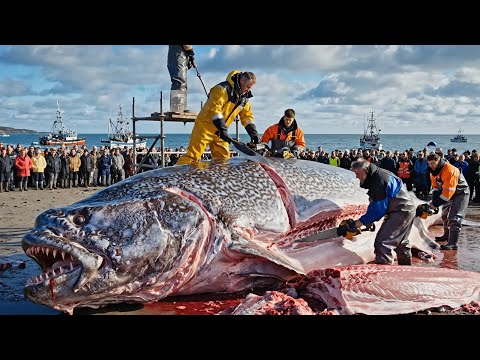 How Fishermen Earn $50 Million in 72 Hours Catching Giant Halibut – Deep-Sea Documentary