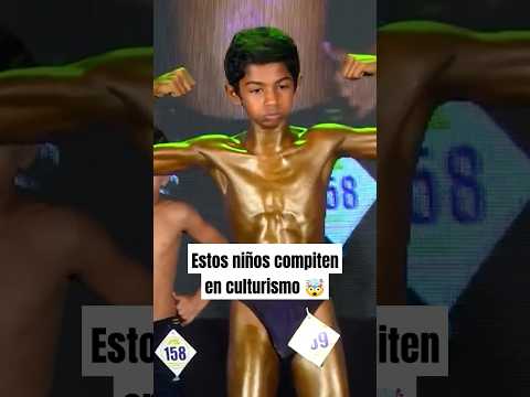 These kids compete in bodybuilding #gym #fitness #bodybuilding #mrolympia