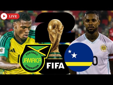 Jamaica vs Curaçao LIVE World Cup Qualifier FINAL ROUND