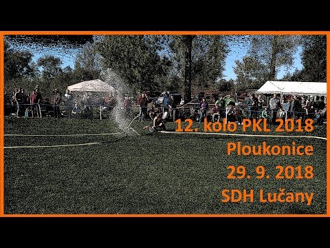 12. kolo PKL 2018 | Ploukonice | 29. 9. 2018 | SDH Lučany n. N.