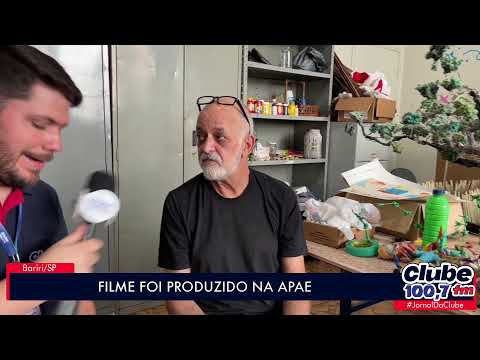 BARIRI: CURTA PRODUZIDO NA APAE FOI PREMIADO