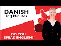 Learn Danish - Do You Speak English?