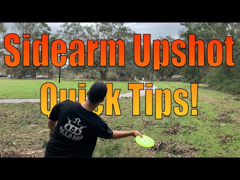 Part of a video titled Quick Tips - Sidearm Putters & Midrange Tips - YouTube