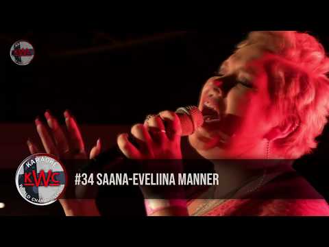 KWC Suomi 2018 TOP12: Saana-Eveliina Manner