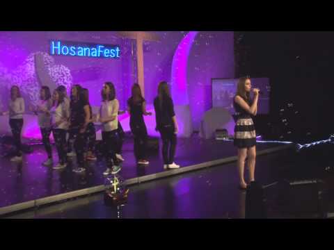 Ana Ivankovic Radak - Korak po korak do Isusa (HosanaFest 2014)