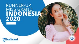 Profil Bella Aprilia Sant - Model Indonesia yang Mendapat Gelar Runner-up Miss Grand Indonesia 2020