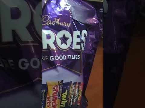😋Cadbury#heroes#chocolate#short