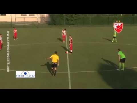 Crvena zvezda - Radomlje 3:1, highlights