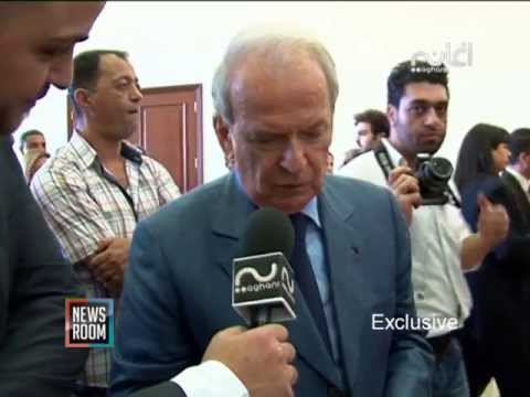 شهادات في الصافي الكبير Wadih Al Safi Funeral