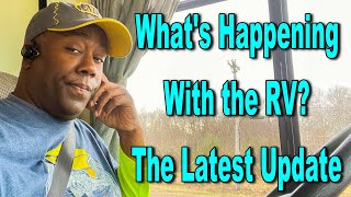 What is the status of my RV