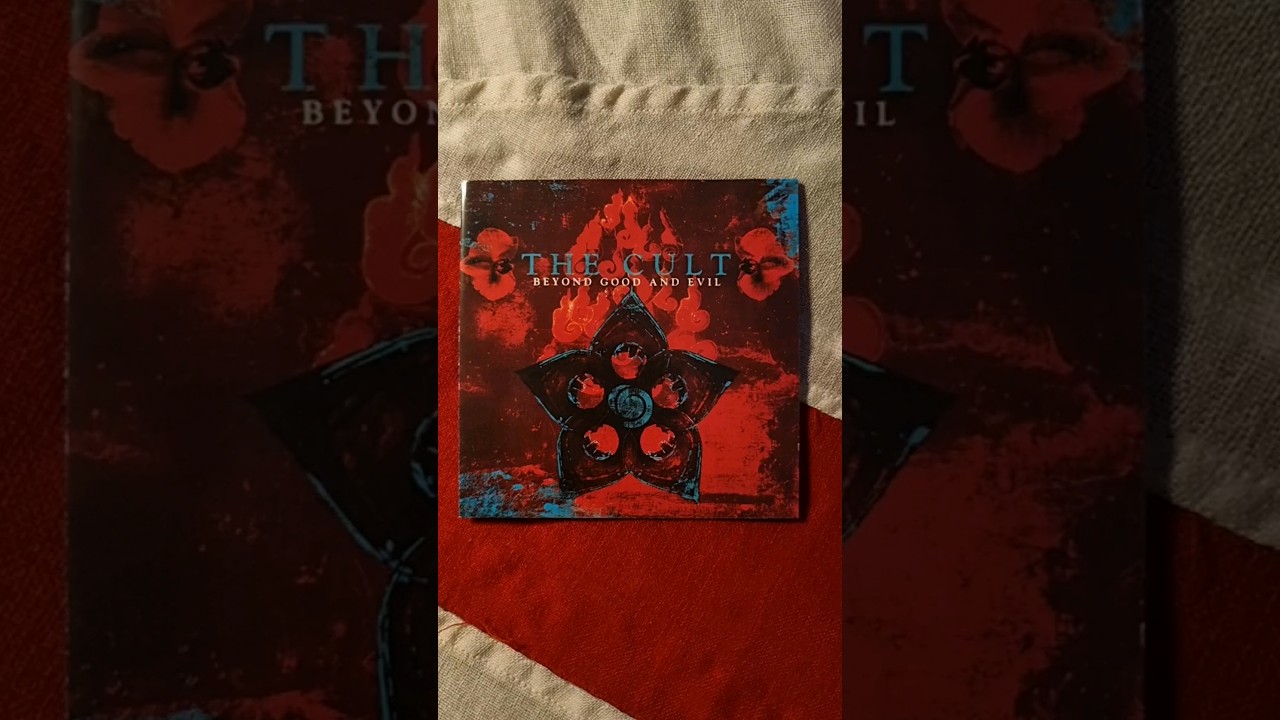 The Cult - Beyond Good And Evil Close Up (2001) (CD)
