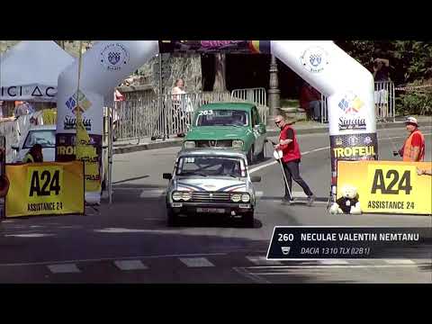 Campionatul Naţional de Viteză în Coastă, Sinaia, partea 2