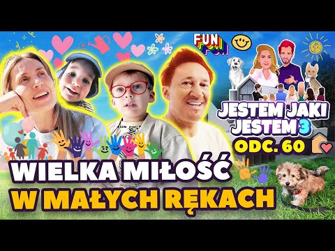 Noel i Falco ROZCZULILI Michała i Polę! Tego dnia nie zapomną! | JESTEM JAKI JESTEM 3 | ODCINEK 60 ​