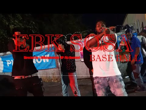 EBK Sosa - Baseball (Exclusive Music Video) | Dir. Mikey Infante x Fitz Boosted