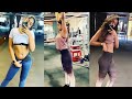 Actress Dimple Hayathi Gym Workout Video | Actress Dimple Hayathi Latest Workout Video | Dimple