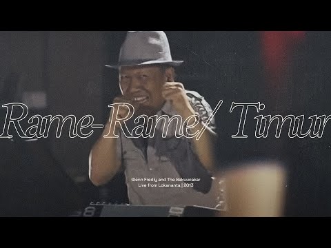 Glenn Fredly & The Bakuucakar - Rame-Rame/Timur (Live at Lokananta)