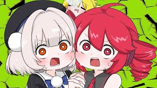 Cover art for Extermination of Arnemi feat. Amegoromo, Kasane Teto, Akita Neru