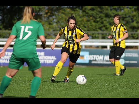 Leamington Lions Ladies vs Cookley Sports Ladies -  Match Highlights - October 10th 2021