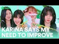 KARINA says there’s a need for MY’s improvementㅣSpot ON! (PART 2)