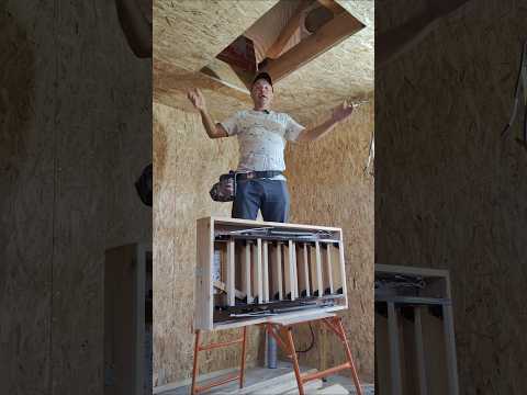 Лестница на Чердак Termo 4s Вылазка на чердак 100х70 УТЕПЛЕНАЯ мансардная лестница нагрузка до 200 кг (бук, сосна) - фото 1 - id-p2881177927