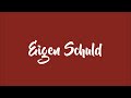 Metejoor - Eigen Schuld (Lyrics)
