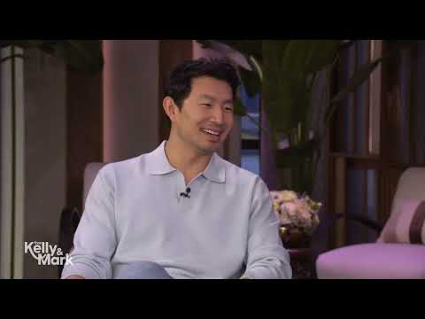 Simu Liu Is Starstruck on the Set of "Avengers: Doomsday"