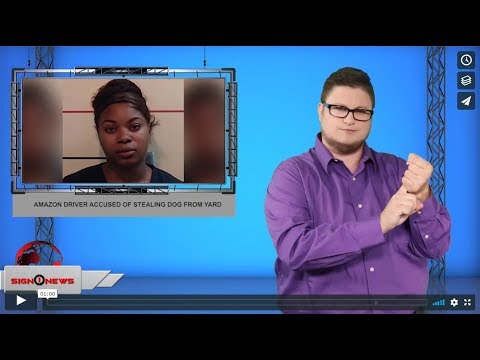 Amazon driver accused of stealing dog from yard (ASL - 7.30.19)