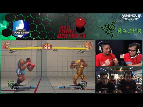 LLL.Prey (Balrog) vs AverMedia.Gamerbee (Adon) - RFD14 USF4