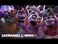 Five Nights at Freddy's Security Breach Theme (Remix) | SayMaxWell / Max Rena