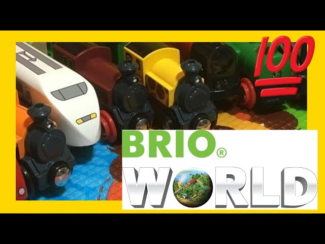 Vídeo relacionado con BRIO - Set Granja de Animales, Ferrocarriles, Set de Construcción de Madera, Tren Juguete, Juguetes Niños 3 Años o más, Juegos Educativos 3 Años