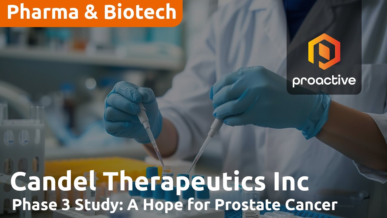 Candel Therapeutics Progresses Phase 3 Trial for treatment in high-risk localized prostate cancer