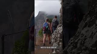 Porto Da Cruz's Larano walk Boca do Risco - Madeira