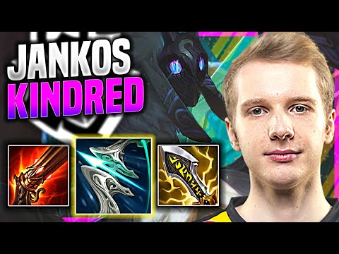 WHEN JANKOS PICKS KINDRED! - G2 Jankos Plays Kindred JUNGLE vs Ekko! | Challenger TV