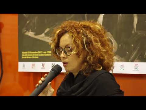 Elisabetta Marroccu legge una poesia in sardo di Vitale Piga.