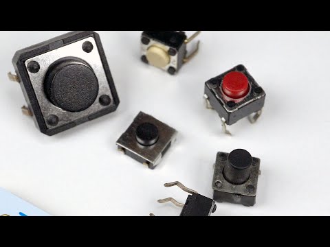 Tactile Switch - Collin's Lab Notes #adafruit #collinslabnotes