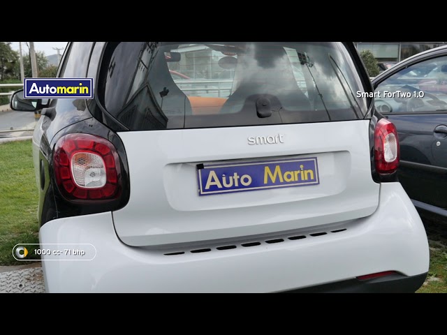 Automarin - Sold - Smart ForTwo 1.0 New Passion-preview